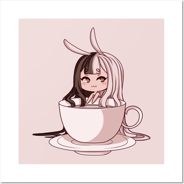 Latte Cup Wall Art by BakaMinori